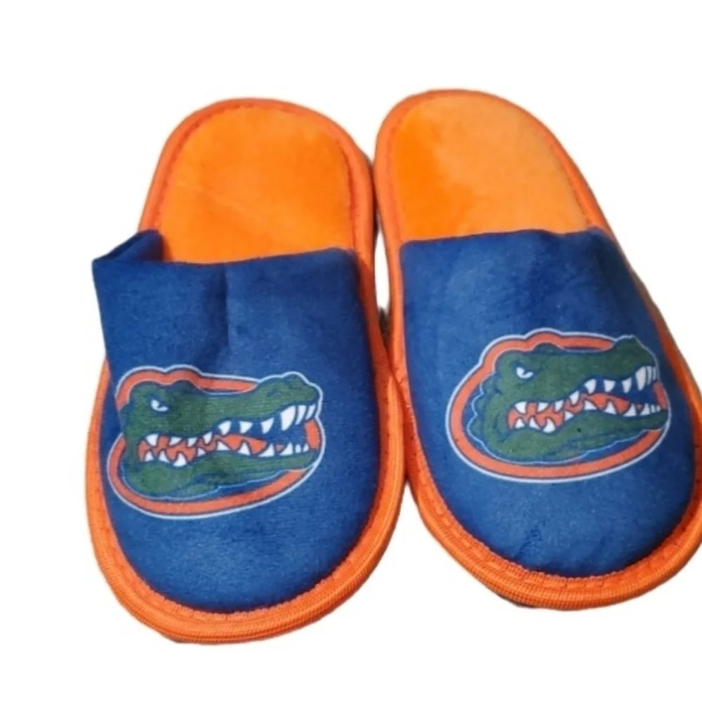Foco Florida Gators Slippers Size 3 - 4 Medium Kids